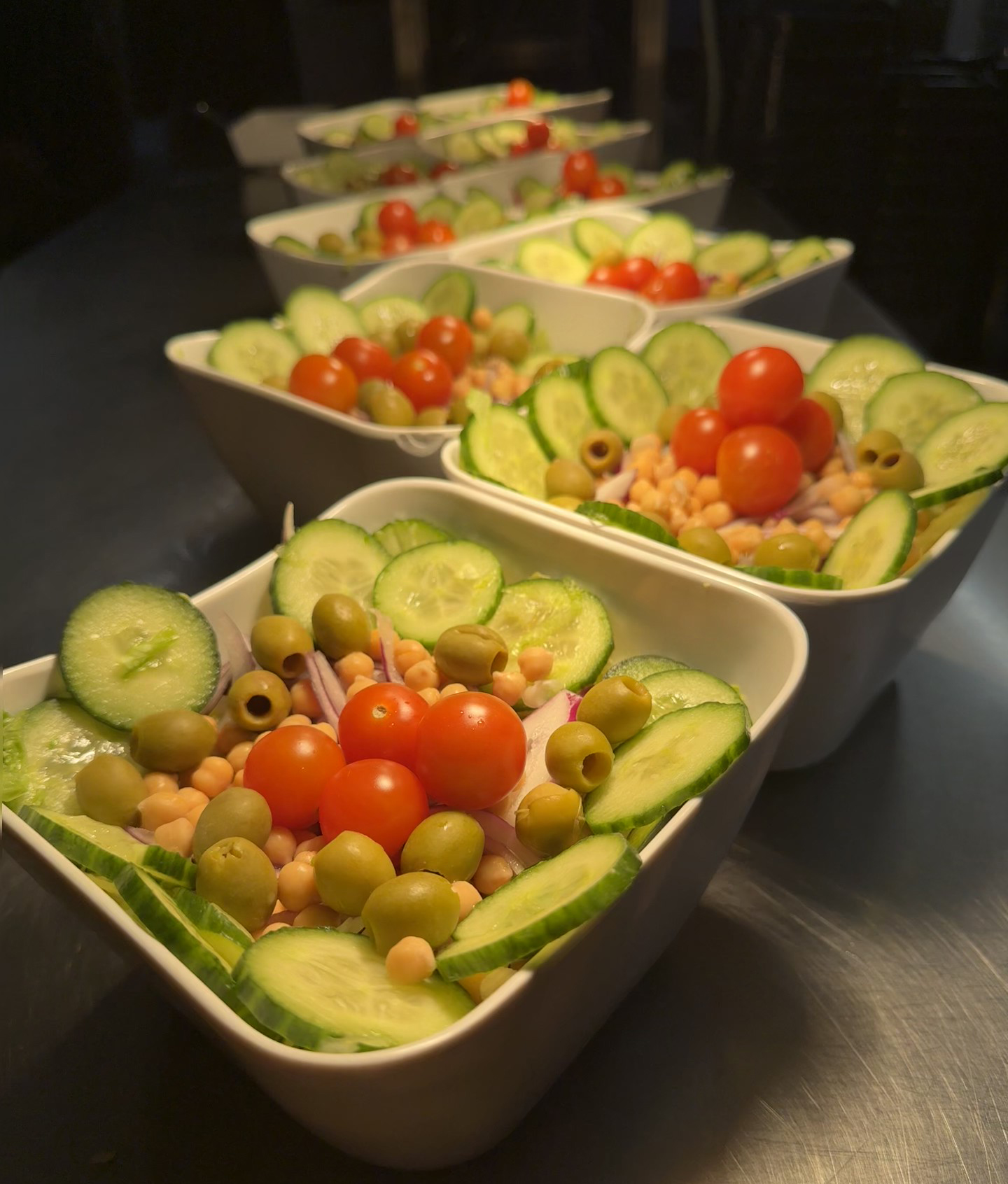 Condiments and Salads